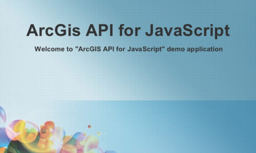 أساسيات برمجة تطبيقات نظم المعلومات الجغرافية باستخدام ArcGIS JavaScript