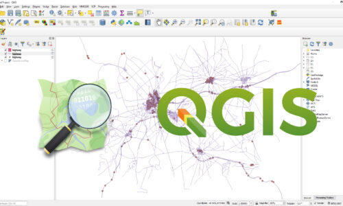 تعلم برنامج QGIS من البداية