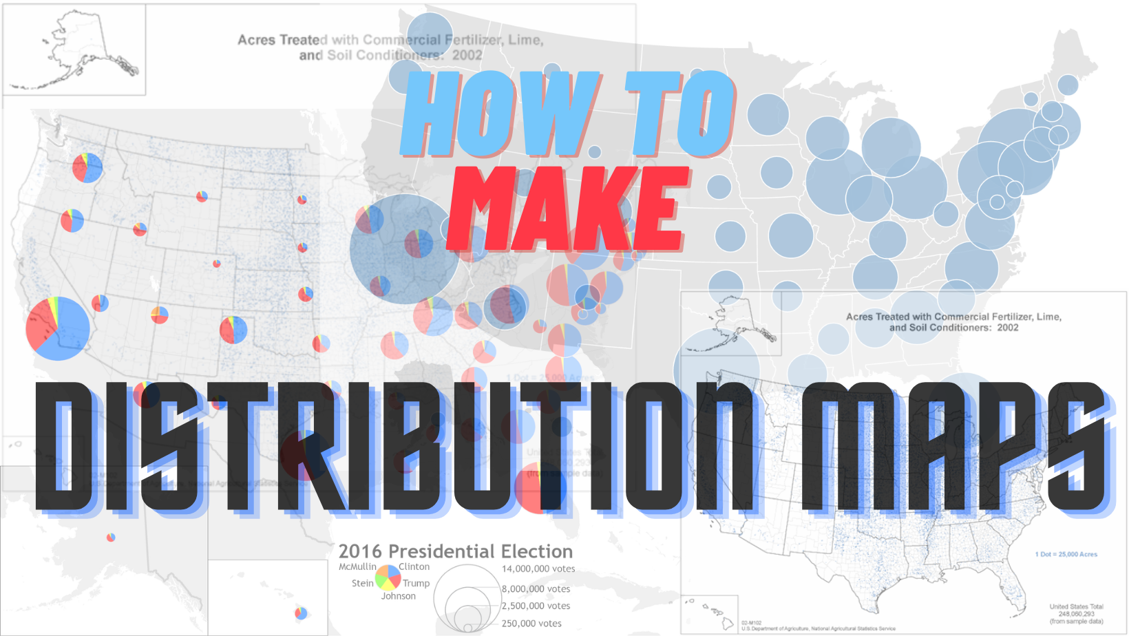 distribution maps