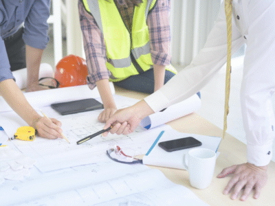 قراءة المخططات والرسومات الهندسية