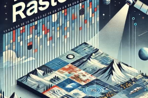 what is raster data