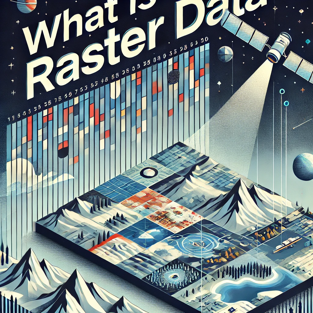 what is raster data